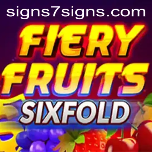 FieryFruitsSixFold: A Thrilling Blend of Strategy and Luck