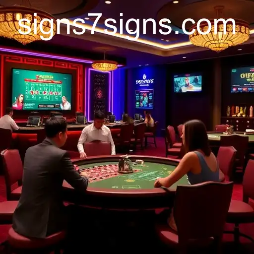 Unveiling the Excitement of Live Casino at 7signs
