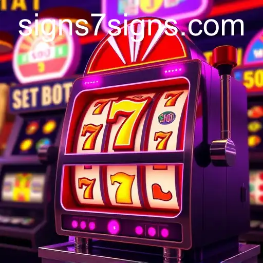 The Evolution of Slot Machines: A Look at 7signs